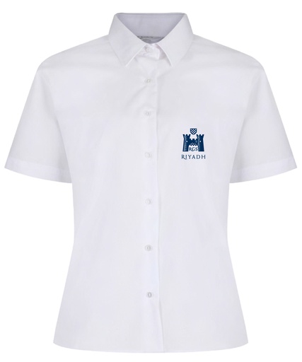 Girls White Blouse - Pack of 2