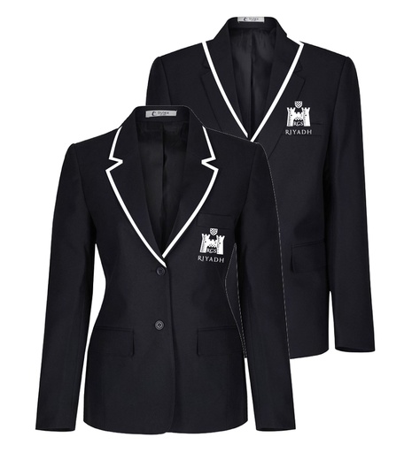 Girls/Boys Blazer W/ White Braid